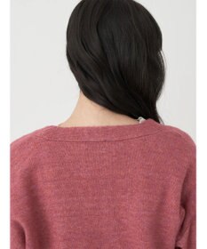 earth music&ecology カシュクールニットプルオーバー