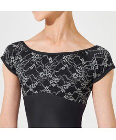 Chacott フレンチスリーブレオタード