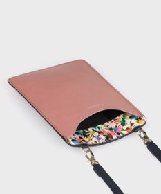 Paul Smith マーガレットプリントトリム ネックポーチ