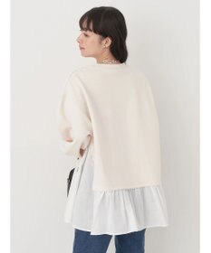 earth music&ecology ダンボールレイヤードチュニック