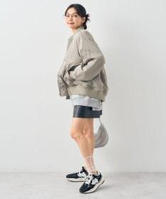 earth music&ecology リバーシブルMA-1