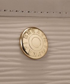 TOPKAPI 【Breath TOPKAPI】RIPPLE リプル ショルダー付き シンプル ミニ トートバッグ