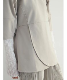 Green Parks armonia. ペプラム切替トップス