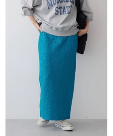 AMERICAN HOLIC フクレジャガードタイトスカート