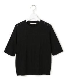 ICB L レースパターン ニット