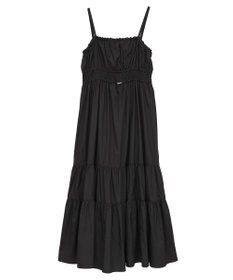 earth music&ecology ドロストシャーリングキャミワンピース