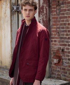 JOSEPH ABBOUD 【ECO撥水/8ポケット】サスティナブルレジャーブルゾン