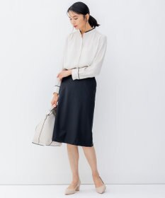 23区 ファインネスウール タイト スカート