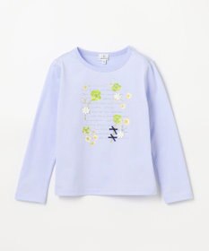 組曲 KIDS 【110-140㎝】オシバナクローバー Tシャツ