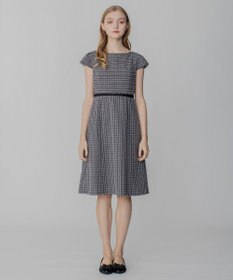 TOCCA 【洗える！】ICON BORDER ドレス