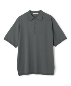 UNFILO MENS アラエルアンチピリングニット ポロ