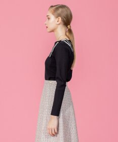 TOCCA 【洗える！】ETERNAL KNIT プルオーバー