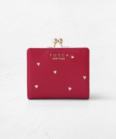 TOCCA LUCKY SHOWER BIIFOLOD WALLET 二つ折り財布 レッド系