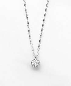TOCCA 【WEB限定】FLORA PLATINUM DIAMOND NECKLACE プラチナ ダイヤモンド ネックレス