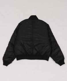 WEGO ナイロンスタンドブルゾン