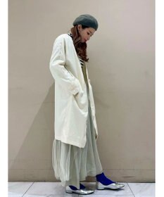 Green Parks 撥水加工　ケア楽着流しコート