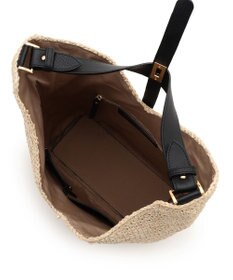 23区 VIOLAd'ORO ラフィア ビッグ トートバッグ