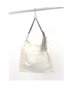 UNBILLION カシュカシュ cachecache / コード編みハンドルビッグナイロントート