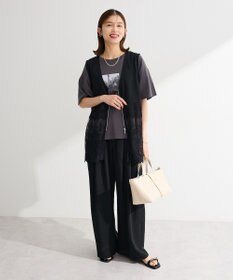 Green Parks 汗染み防止ボックスロゴＴシャツ
