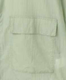 ANY 【WEB限定】シアーフードブルゾン