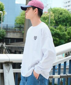 WEGO 【ユニセックス着用ITEM】ガールフレンドグラフィックBIGロンT（LS）