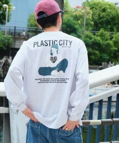 WEGO 【ユニセックス着用ITEM】ガールフレンドグラフィックBIGロンT（LS）