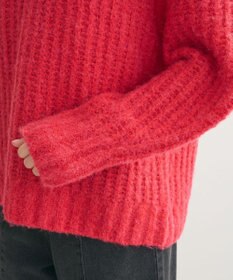 Green Parks ざっくりローゲージニットプルオーバー