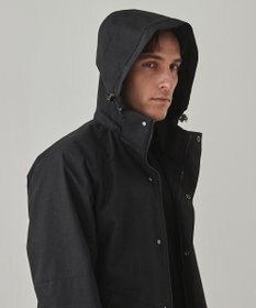 GOTAIRIKU 【仕事で着用可】ラスタードビー フーデッドブルゾン_地柄(24/25年モデル)