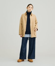 J.PRESS YORK STREET 【WOMEN】ウールカシミヤ タートルニット