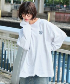 WEGO 【ユニセックス着用ITEM】ガールフレンドグラフィックBIGロンT（LS）