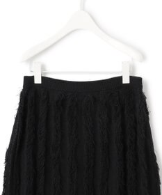 ICB 【洗える】カットジャガード ニットスカート