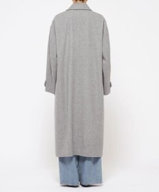 uncrave ロング チェスターコート（uncrave WHITE）