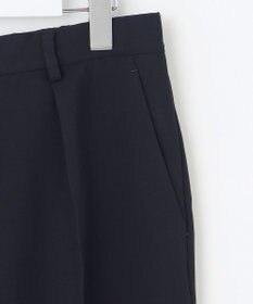 自由区 L 【セットアップ対応・接触冷感・UVケア・洗える】ライトストレッチテーパード パンツ