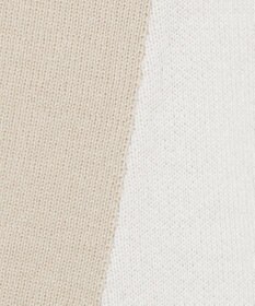 JOSEPH ウールシルクバイカラー　カーディガン