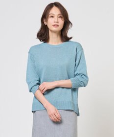 J.PRESS LADIES L DRY COMFORT クルーネック ニット