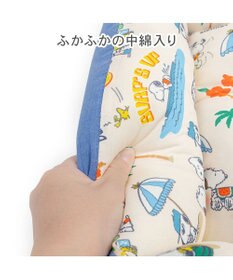 PET PARADISE スヌーピー クール 四角カドラー 《サマーバケーション柄》 Ｓ