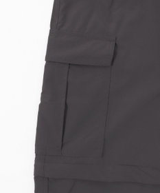 WEGO 【セットアップ対応ITEM】2WAYリップストップカーゴパンツ