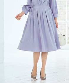 Tiaclasse 【洗える】リボンボウタイワンピース