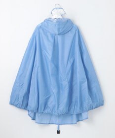 MOONBAT FLAT PURE サイクル レインポンチョ ドット 自転車 収納袋付き