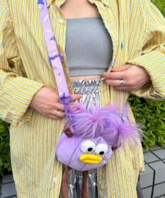 WEGO お野菜モンスターポシェット