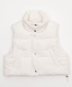 WEGO 【25年秋冬新作】ショートパファーベスト