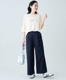 ANY シアークロップドプルオーバー