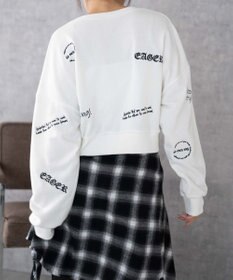 WEGO スクリブルグラフィックスウェット