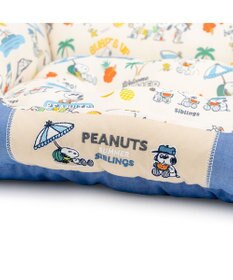 PET PARADISE スヌーピー クール 四角カドラー 《サマーバケーション柄》 Ｓ