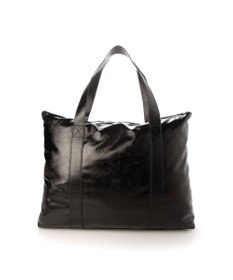 UNBILLION カシュカシュ cachecache / 綿コーティングビッグバッグ