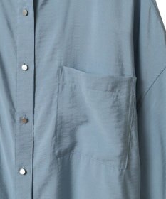 AMERICAN HOLIC 接触冷感Wポケット5分袖ショートシャツ