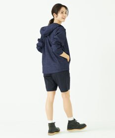 JOSEPH ABBOUD MOUNTAIN スラブシャンブレーストレッチ ショートパンツ