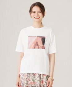 自由区 【カタログ掲載・洗える】PHOTO Tシャツ