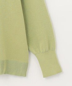 ANY 【洗濯機可】ハーフジップアップ ニットフーディ