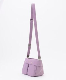 LA BAGAGERIE ダブルフロントポケットショルダー